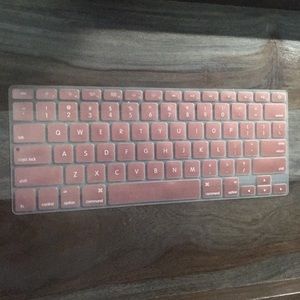 Rose Gold Macbook Air 13.3 Keyboard Cover